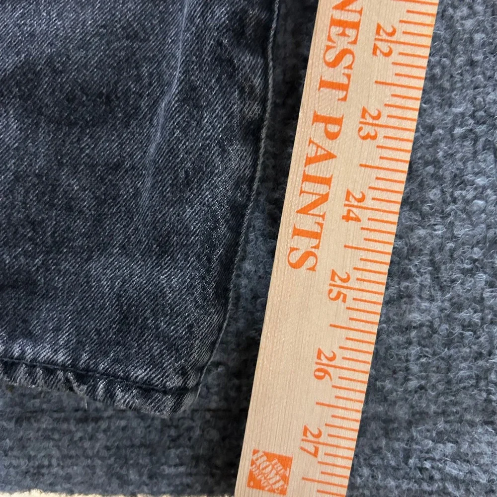 Levi's Jeans Mens Size 36x30 Black 511 Slim Fit Faded Wash Stretch Denim Pants